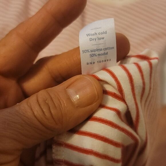 Marine layer Reece striped dress size medium. - Picture 7 of 7